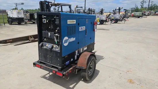 2020 Miller Welders BIG BLUE 500PRO Welder