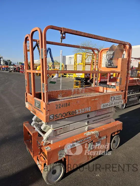 2019 Snorkel S3219E Scissor Lift