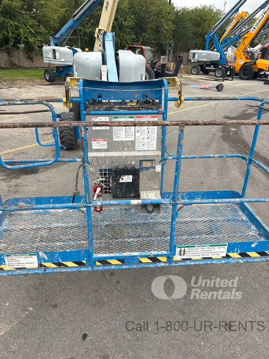2018 Genie S-40 Boom Lift