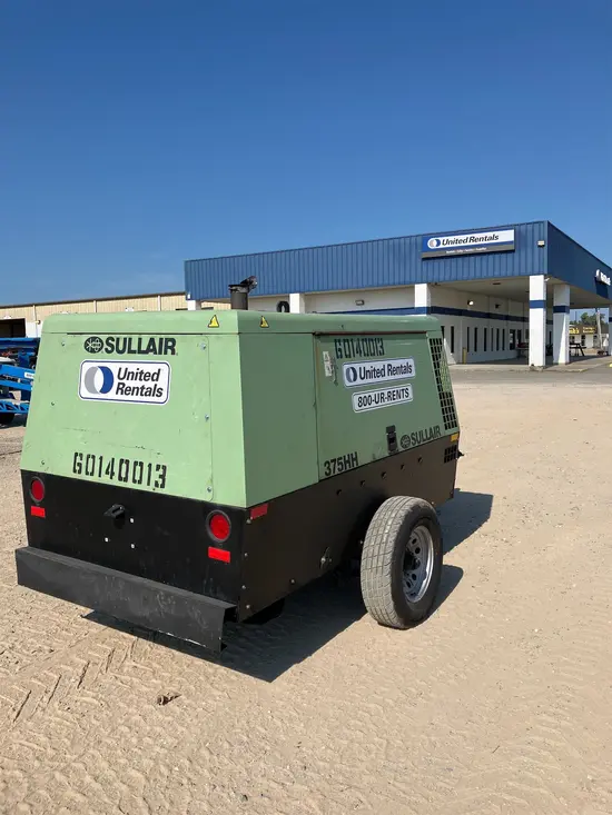 2018 Sullair 375HHAF Air Compressor