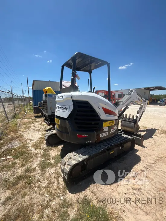 2021 Bobcat E35I Mini Excavator