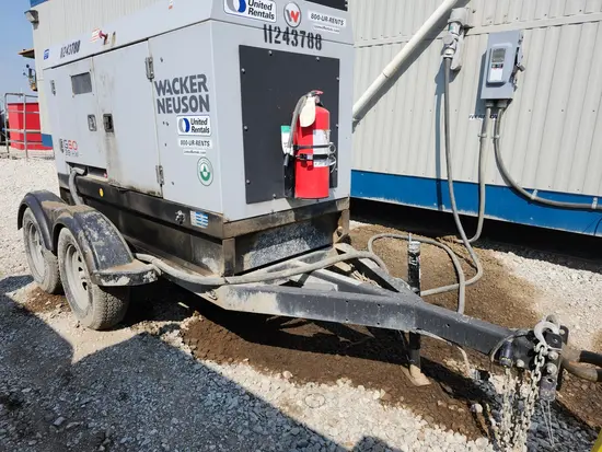 2021 Wacker Neuson G50 T4F Diesel Generator
