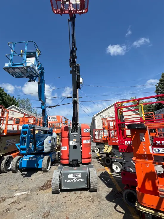 2018 Skyjack SJ30ARJE Articulating Boom Lift