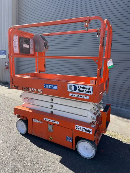 2019 Snorkel S3219E Scissor Lift