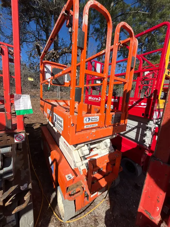 2019 Snorkel S3219E Scissor Lift