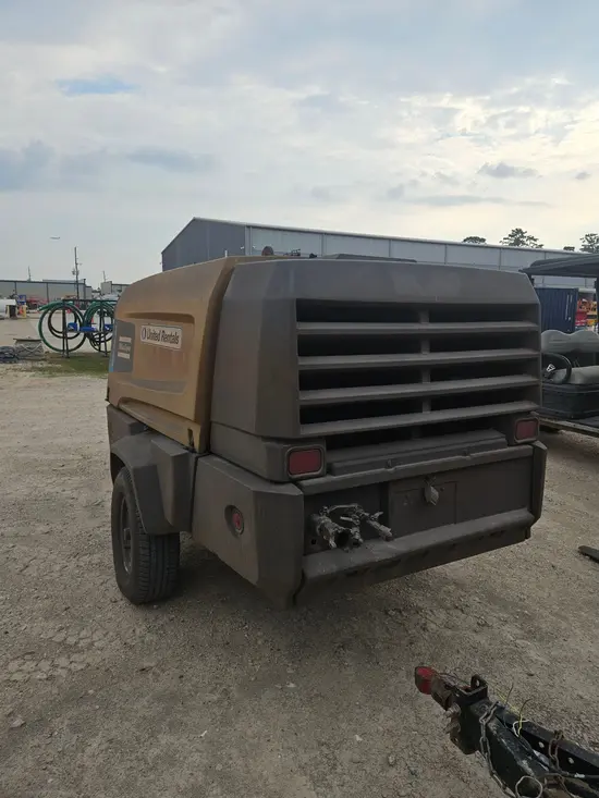 2019 Atlas Copco XATS 400 JD8FT4 Air Compressor