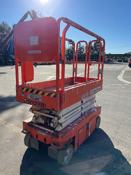 2017 Snorkel S3219E Scissor Lift