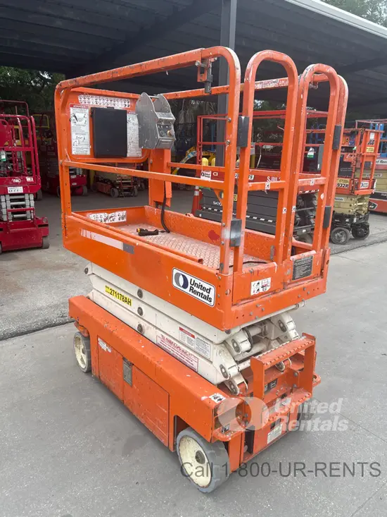 2021 Snorkel S3219E Scissor Lift