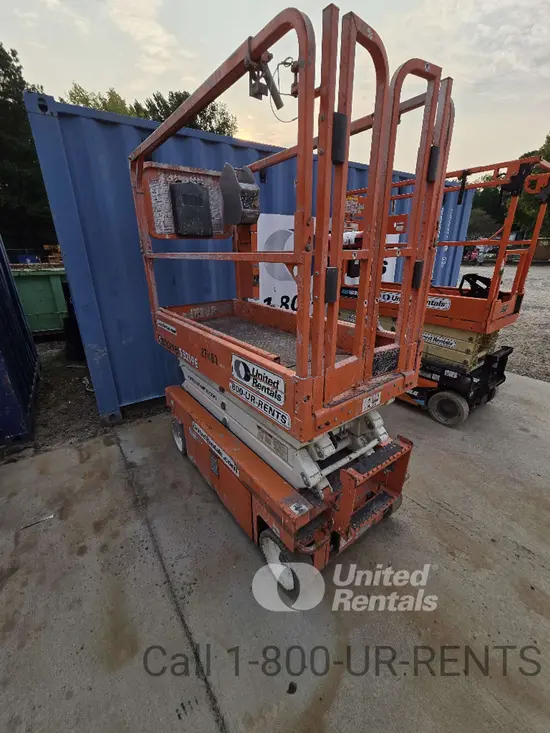 2021 Snorkel S3219E Scissor Lift