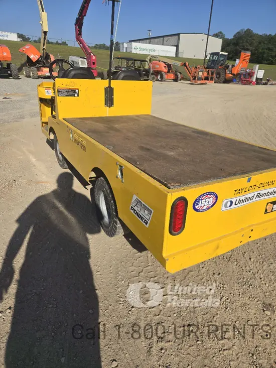 2023 Taylor Dunn BIG FOOT 48V AC Utility Vehicle