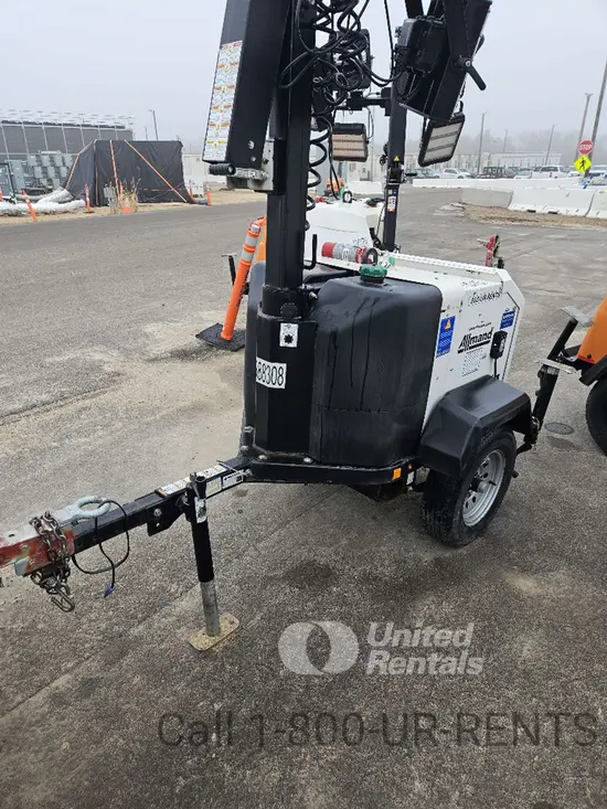 2022 Allmand NLGR LC 3KW Portable Work Light
