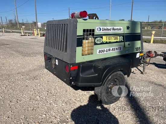 2019 Sullair 185DPQ-KU-T3 Air Compressor