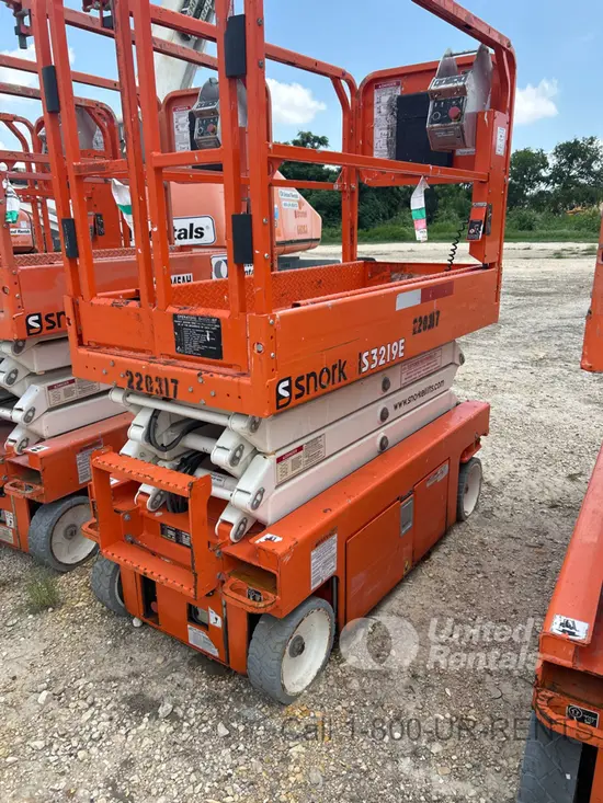 2019 Snorkel S3219E Scissor Lift