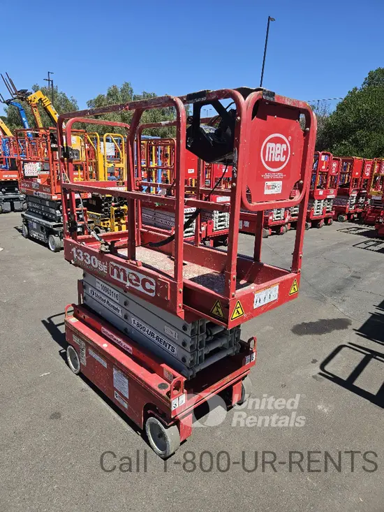 2019 MEC 1330SE Scissor Lift