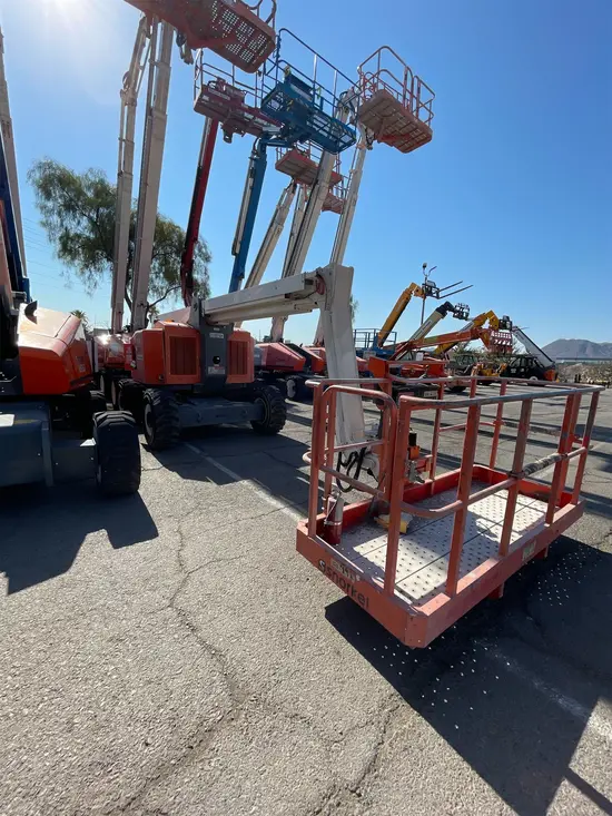 2018 Snorkel AB60J Articulating Boom Lift