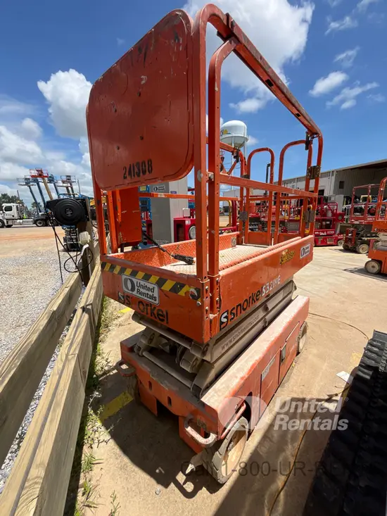 2019 Snorkel S3219E Scissor Lift