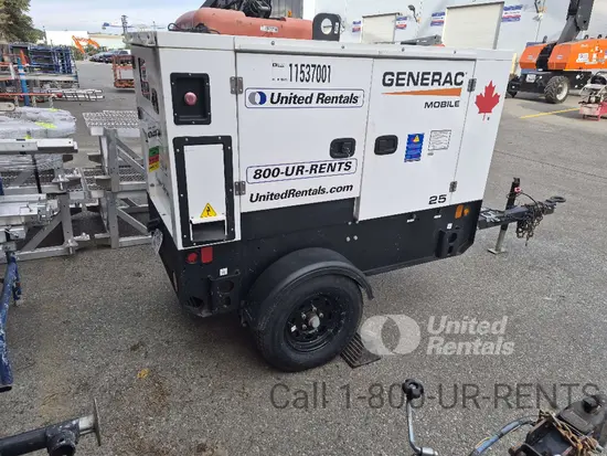 2022 Generac MDG25IF4CAN6 Diesel Generator