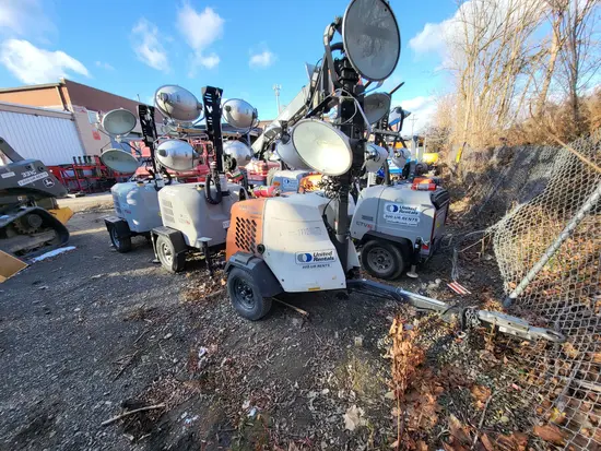 2020 Magnum Pro MLT6SM Portable Light Tower