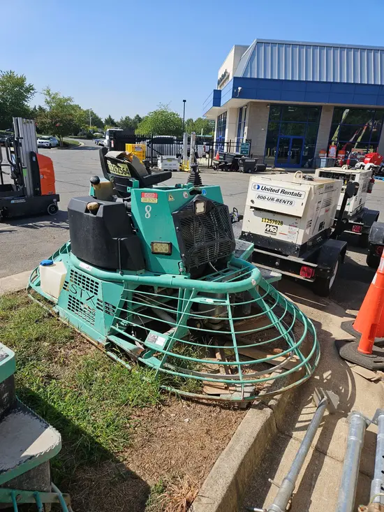 2021 Multiquip STX6H Screed/Trowel