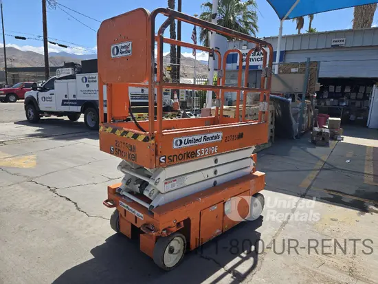 2019 Snorkel S3219E Scissor Lift