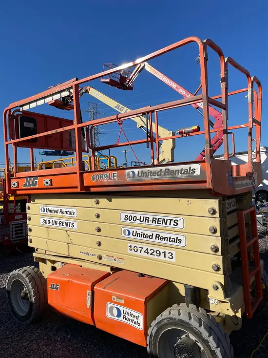 2018 JLG 4069LE Scissor Lift