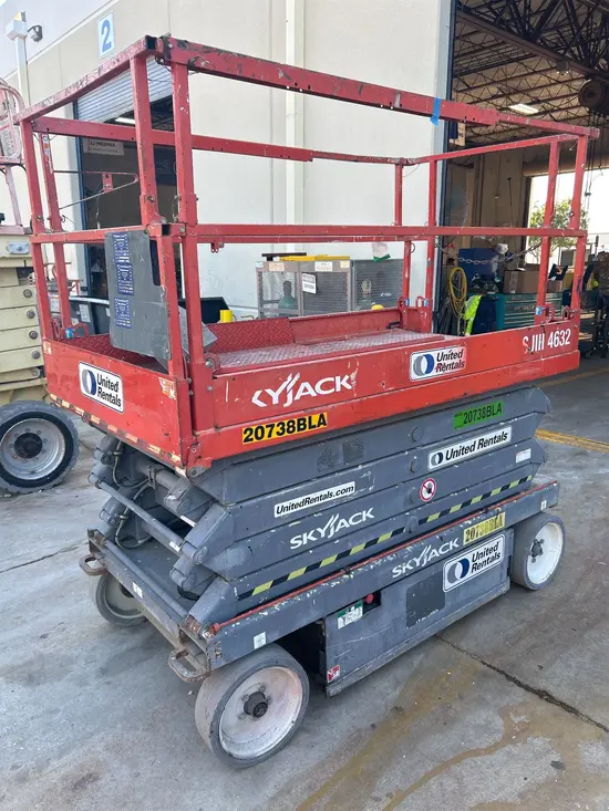 2015 Skyjack SJIII4632 Scissor Lift