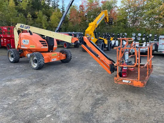 2017 JLG 600AJ Articulating Boom Lift