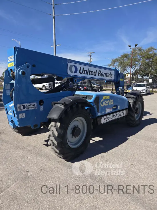 2019 AUSA C400HX4 Forklift