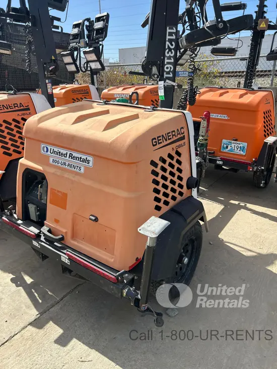 2021 Generac MLTS-2 Portable Work Light