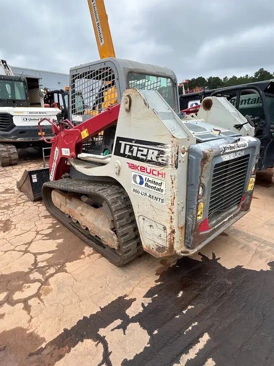 2021 Takeuchi TL12R2-R Track Loader