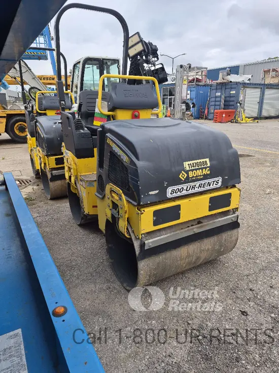 2022 BOMAG BW900-50 Double Drum Roller