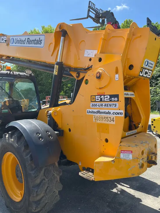 2019 JCB 512-56 S Forklift