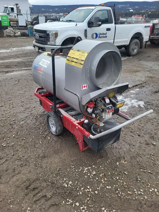 2022 Frost Fighter IDH400QRM Indirect Fired Heater