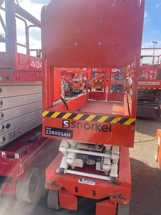 2019 Snorkel S3219E Scissor Lift