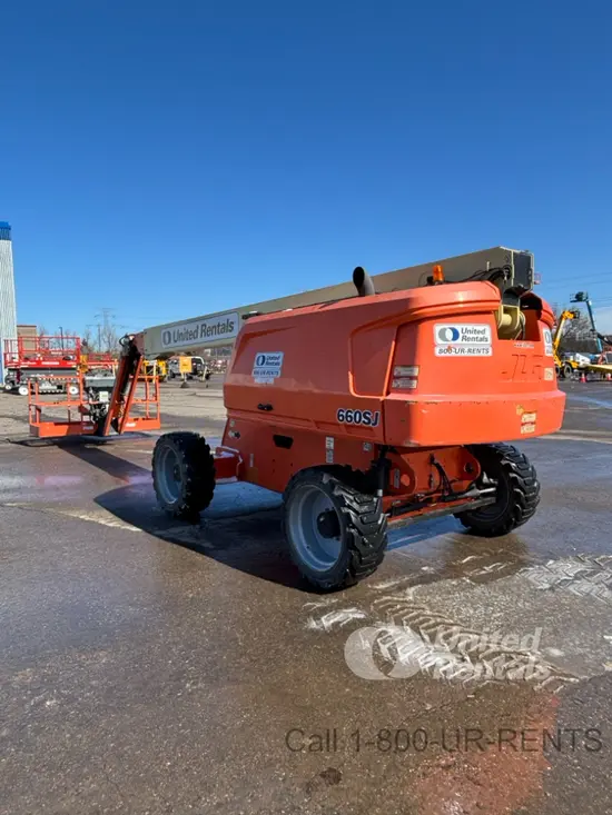 2019 JLG 660SJ Boom Lift