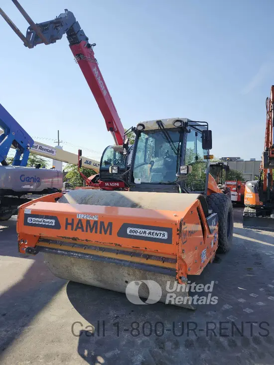 2021 Hamm H10I Single Drum Roller