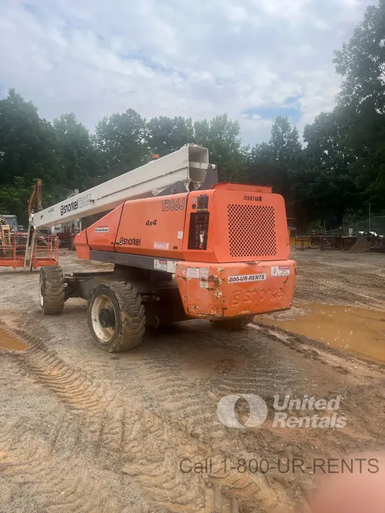 2018 Snorkel TB86J Boom Lift