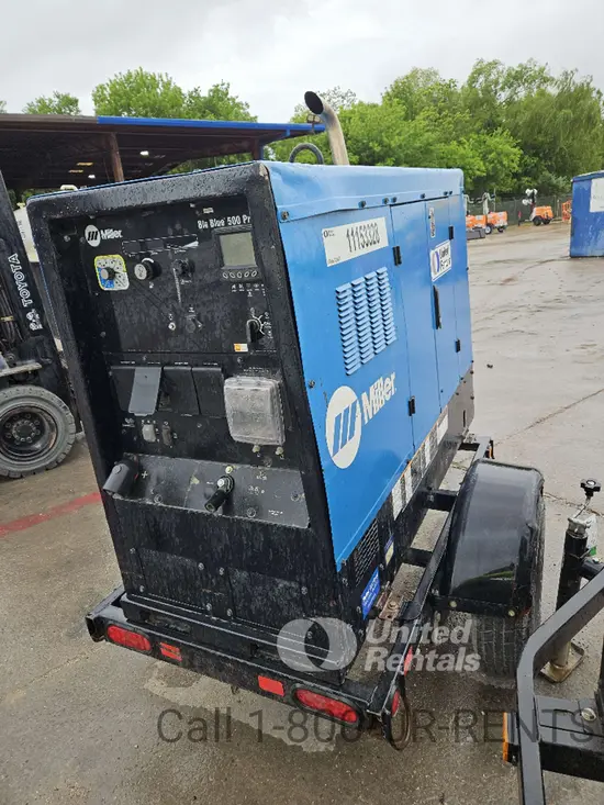 2021 Miller Welders BIG BLUE 500PRO Welder