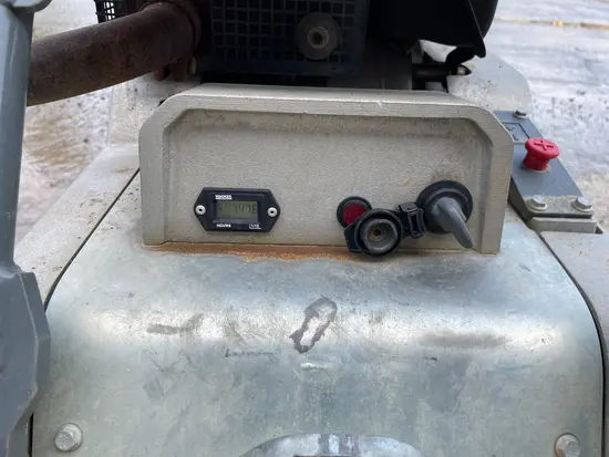 2021 Wacker Neuson DPU5545He Vibratory Plate Compactor