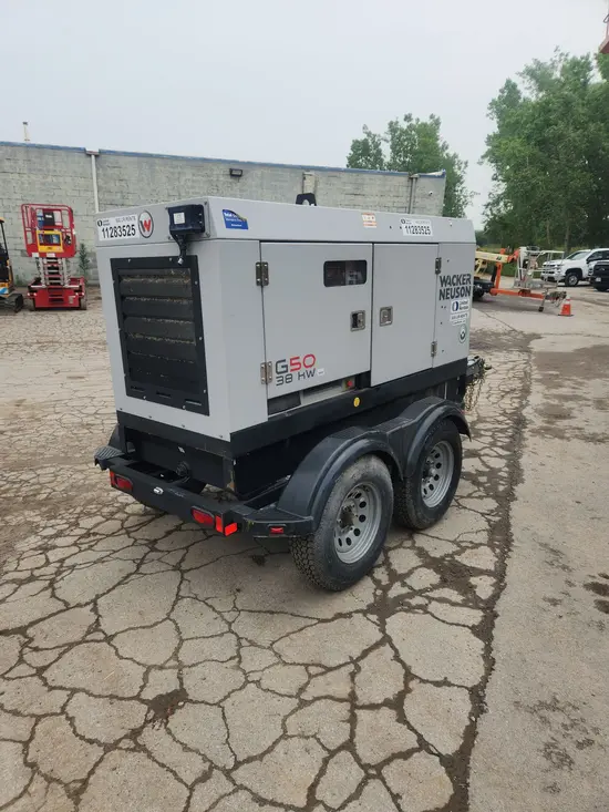 2021 Wacker Neuson G50 T4F Diesel Generator