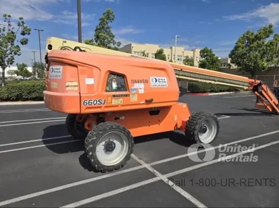 2017 JLG 660SJ Boom Lift
