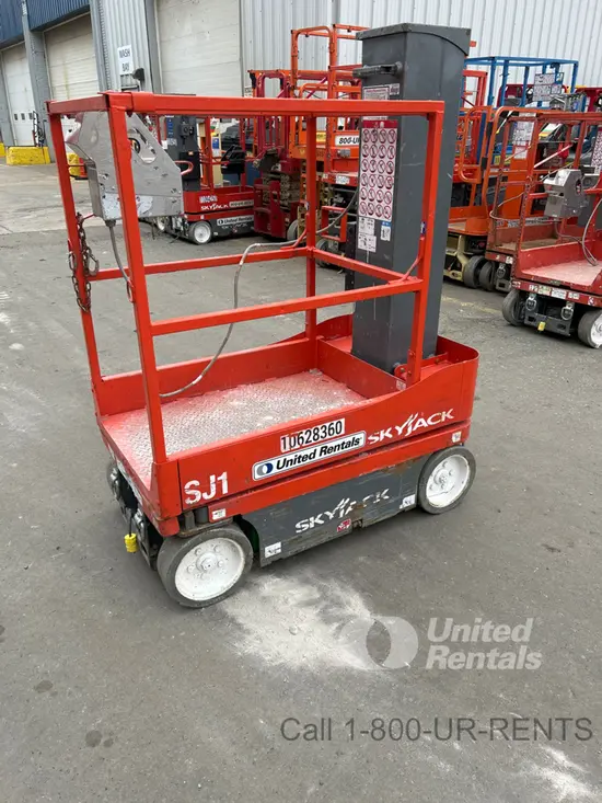 2017 Skyjack SJ12 Self-Propelled One-Person Lift