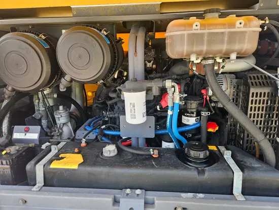 2018 Atlas Copco XAS440JD T4F Air Compressor