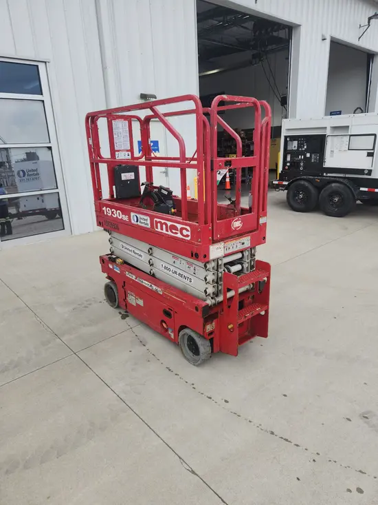 2018 MEC 1930SE Scissor Lift