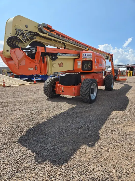 2013 JLG 1250AJP Articulating Boom Lift