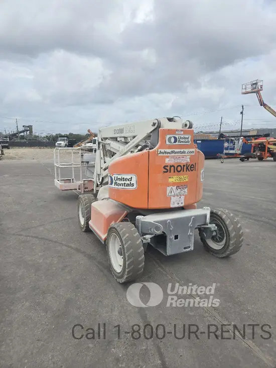 2017 Snorkel A46JE Articulating Boom Lift