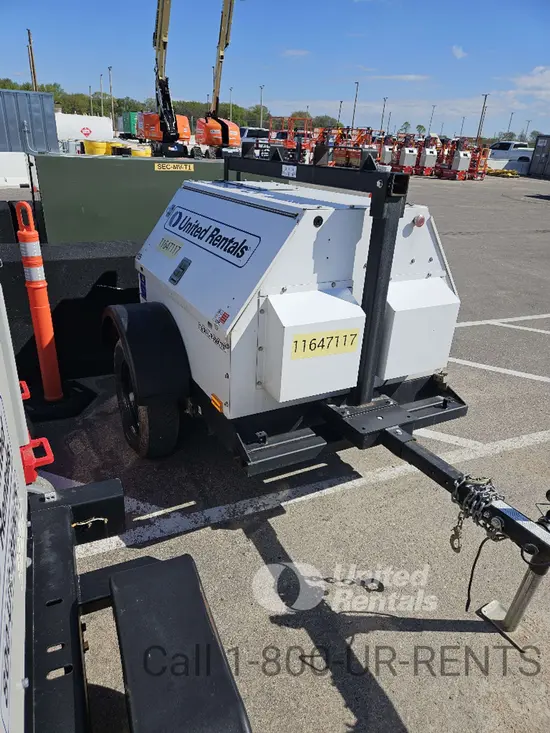 2023 Generac MLG15 Diesel Generator