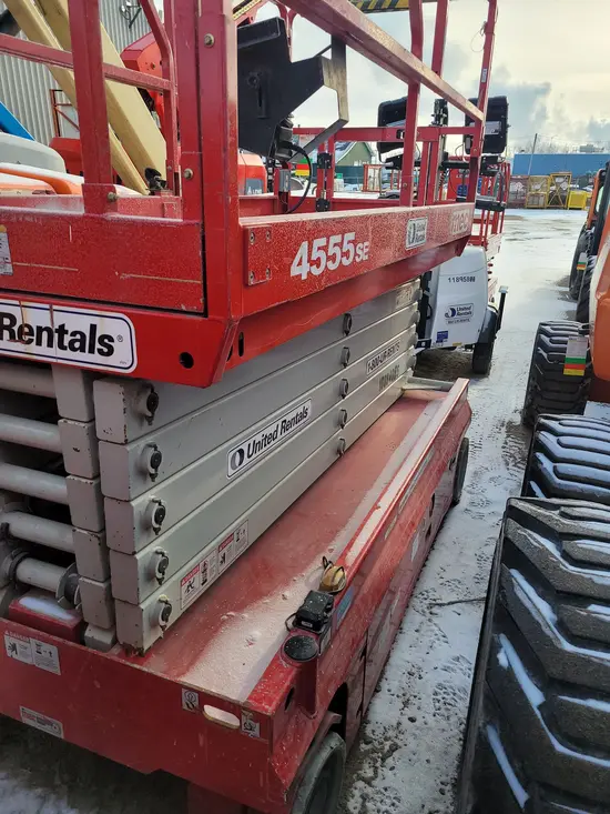 2019 MEC 4555SE Scissor Lift