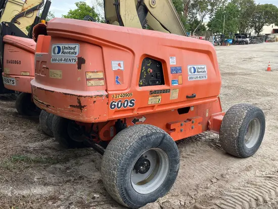 2018 JLG 600S Boom Lift
