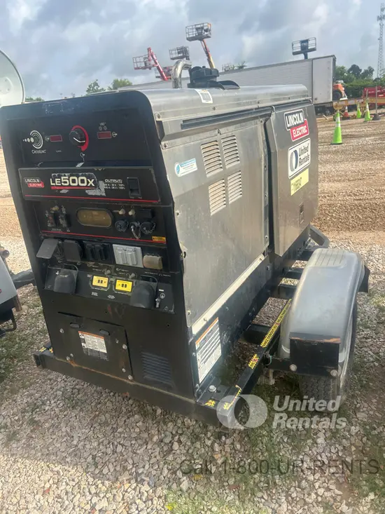 2023 Lincoln Electric LE500X Welder